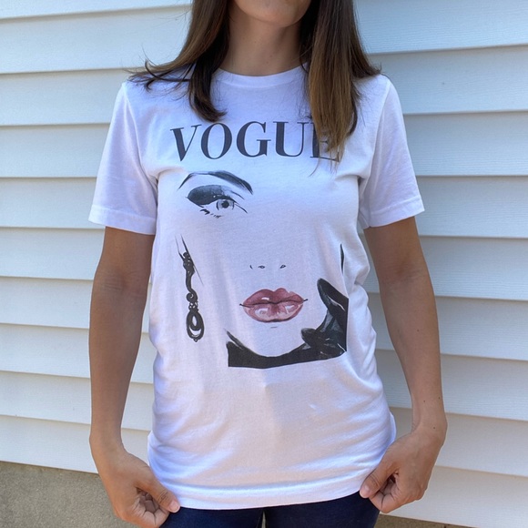 Bella Canvas Tops - "Vogue" Graphic Tee